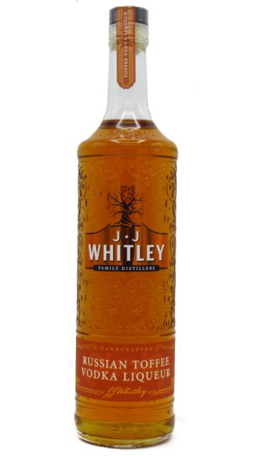 J.J Whitley - Toffee Vodka Liqueur