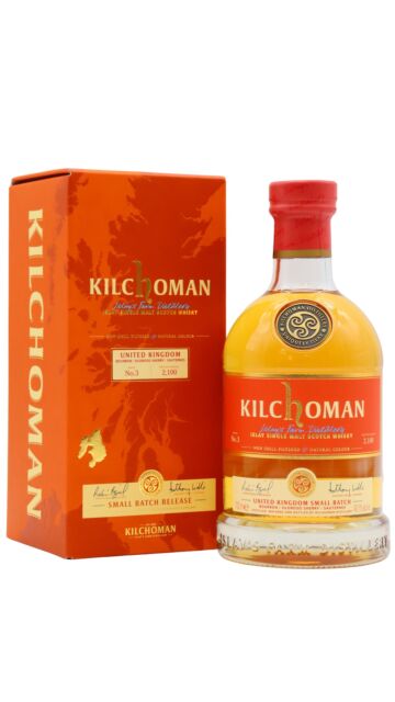 Kilchoman - UK Small Batch #3 Islay Single Malt Scotch Whisky