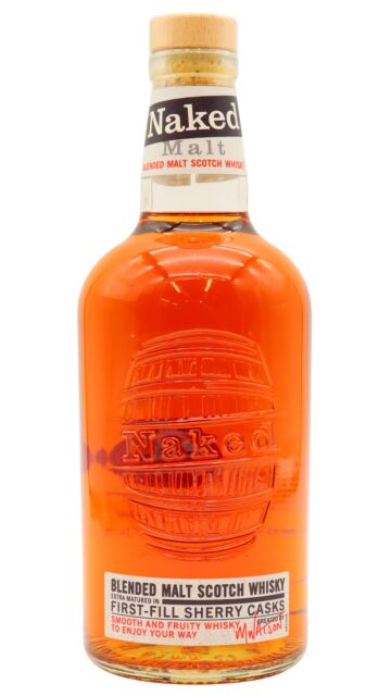 Famous Grouse - Naked Blended Malt Scotch Whisky