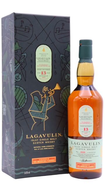 Lagavulin - 2021 Jazz Festival Single Malt Scotch 13 year old Whisky