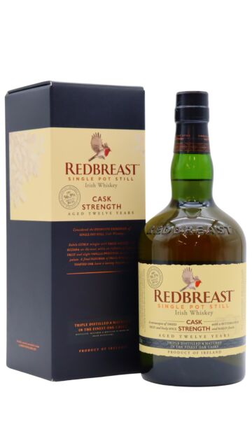 Redbreast - Cask Strength Batch B1/21 Single Pot Still Irish 12 year old Whiskey