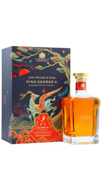 Johnnie Walker - King George V 2022 Lunar New Year - Year Of The Tiger Blended Scotch Whisky
