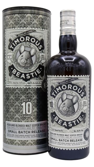 Timorous Beastie - Highland Blended Malt Scotch 10 year old Whisky