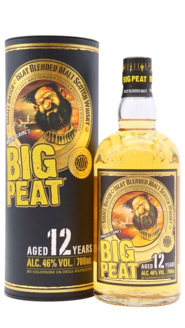 Big Peat - Islay Blended Scotch 12 year old Whisky