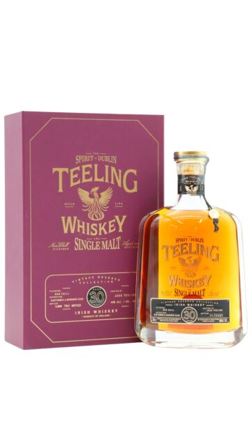 Teeling - Irish Single Malt 1991 30 year old Whiskey