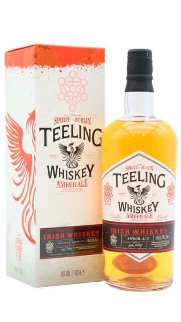 Teeling - Small Batch Collaboration - DOT Brew Amber Ale Cask Finish Whiskey