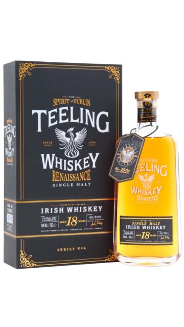 Teeling - Renaissance Batch #4 Irish Single Malt 2003 18 year old Whiskey