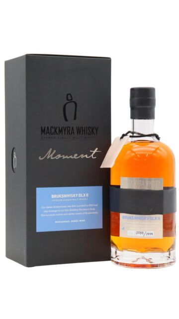 Mackmyra - Moment Series - Brukswhisky DLX II Swedish Single Malt 2012 9 year old Whisky