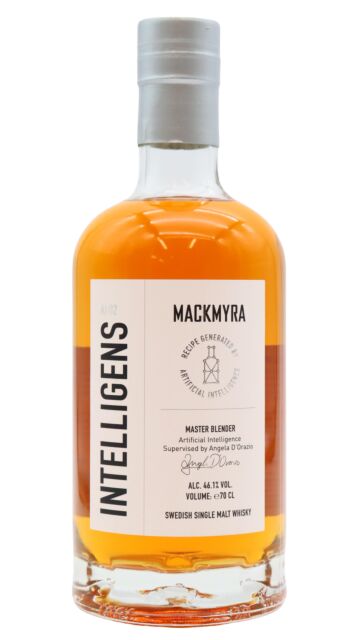 Mackmyra - Intelligens AI:02 Swedish Single Malt Whisky