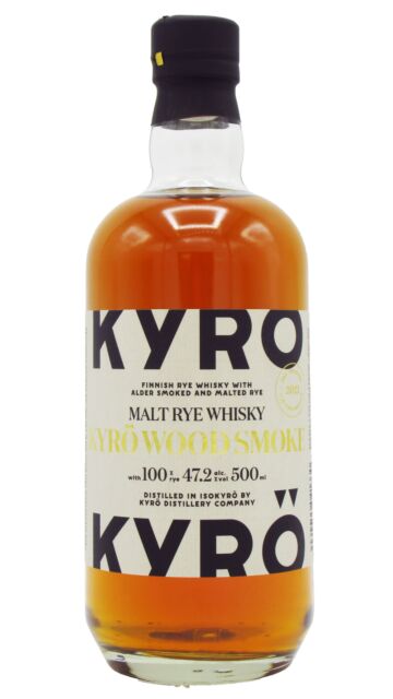 Kyro - Wood Smoke Rye Malt Whisky (50cl)