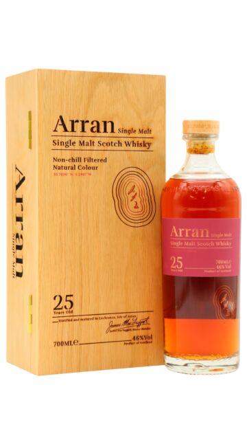 Arran - 2021 Release Single Malt 1996 25 year old Whisky