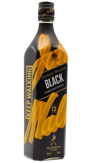Johnnie Walker - Icons 2.0 Black Label 200th Anniversary Blended Scotch 12 year old Whisky