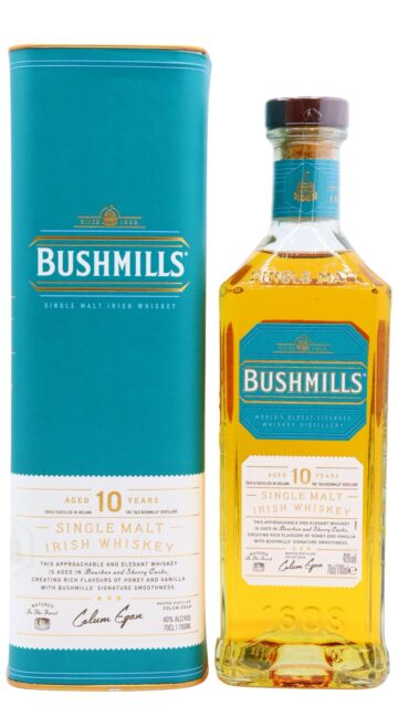 Bushmills - Irish Single Malt 10 year old Whiskey