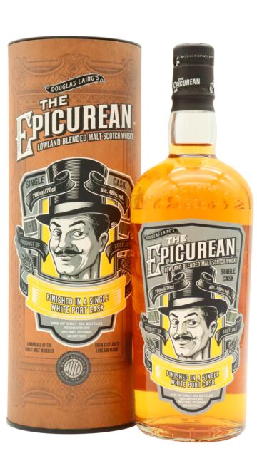 The Epicurean - White Port Edition Lowland Blended Malt Scotch Whisky