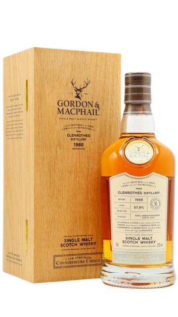 Glenrothes - Connoisseurs Choice Single Cask #16546 1988 32 year old Whisky