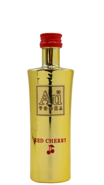 Au - Red Cherry Vodka Miniature