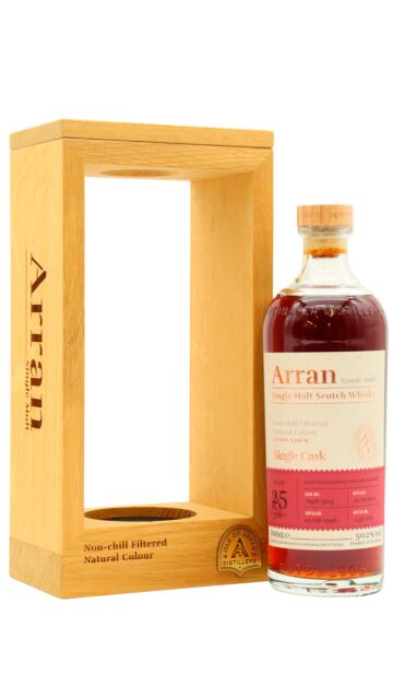 Arran - Special Release Single Cask #1996/905 1996 25 year old Whisky