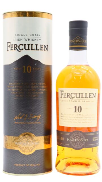 Fercullen - Single Grain Irish 10 year old Whiskey