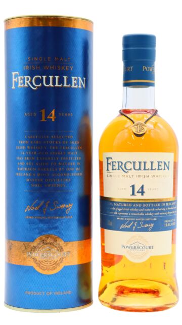 Fercullen - Single Malt Irish 14 year old Whiskey