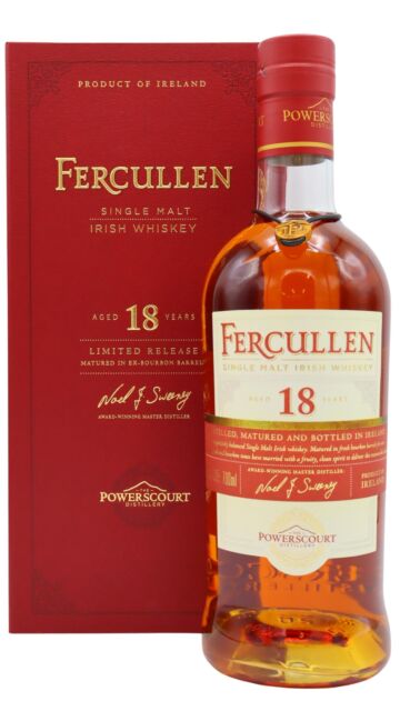 Fercullen - Single Malt Irish 18 year old Whiskey