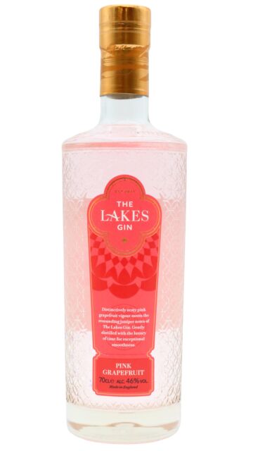 The Lakes - Pink Grapefruit Gin