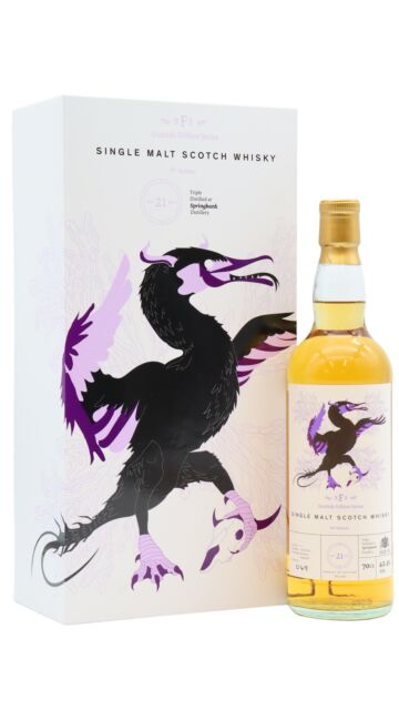 Springbank - Scottish Folklore Series 6th Release Single Malt Scotch 2000 21 year old Whisky