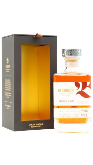 Bladnoch - Single Palo Cortado Cask #1022 2005 15 year old Whisky