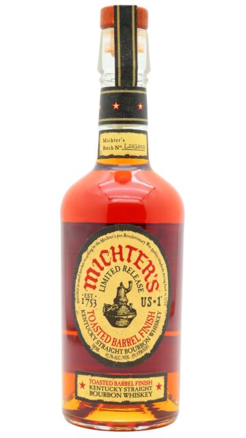 Michter's - 2021 Limited Release Toasted Barrel Finish Kentucky Straight Bourbon Whiskey