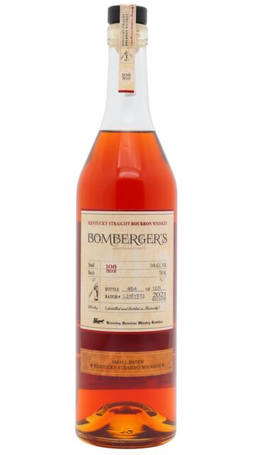 Michter's - Bomberger's Declaration 2021 Release Kentucky Straight Bourbon Whiskey