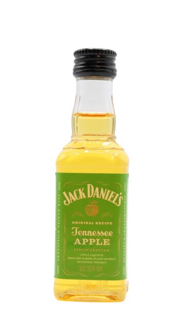 Jack Daniel's - Tennessee Apple Whiskey Liqueur Miniature