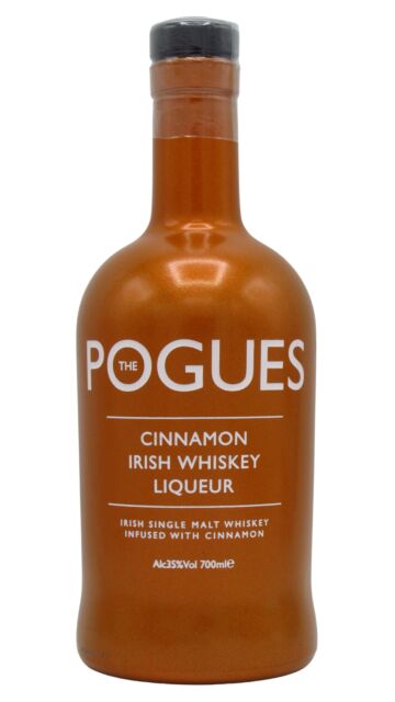 The Pogues - Cinnamon Irish Whiskey Liqueur