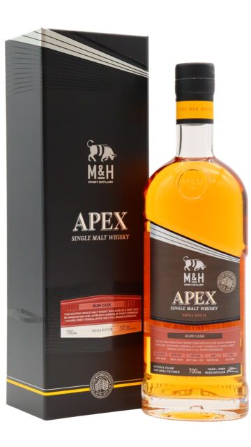 Milk & Honey - APEX Rum Cask Batch 004 Single Malt 2017 3 year old Whisky