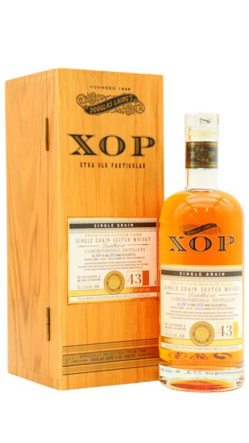 Cameronbridge - Xtra Old Particular Single Cask #15232 1978 43 year old Whisky