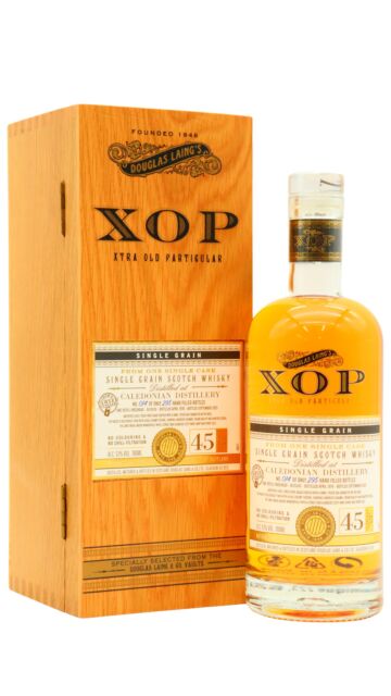 Caledonian (Silent) - Xtra Old Particular Single Cask #15243 1976 45 year old Whisky