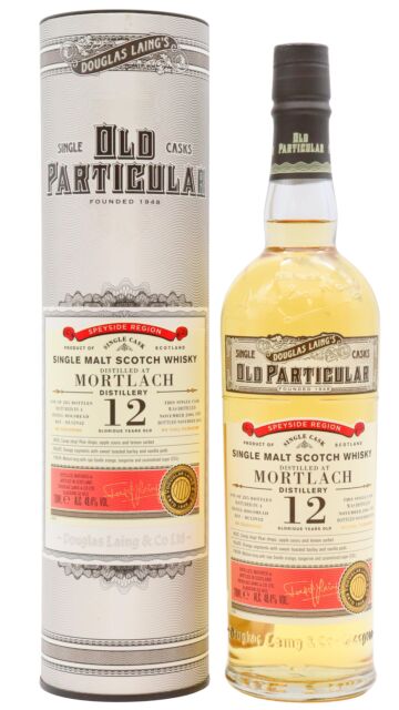 Mortlach - Old Particular Single Cask #12942 2006 12 year old Whisky