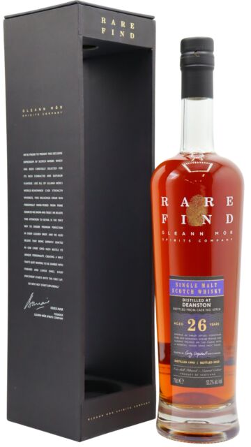 Deanston - Gleann Mor Rare Find Single Cask #4392A 1995 26 year old Whisky