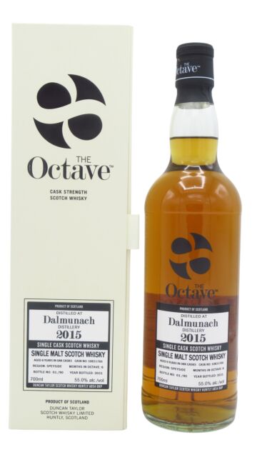 Dalmunach - The Octave Single Cask #10831766 2015 6 year old Whisky