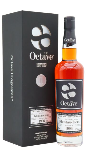 Glentauchers - The Octave Rare Single Cask #8530199 1996 25 year old Whisky
