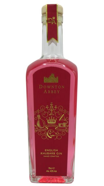 Downton Abbey - Premium English Rhubarb Gin