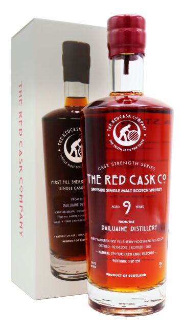 Dailuaine - Red Cask Co. - Single Sherry Cask #305579 2012 9 year old Whisky
