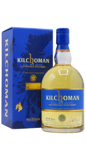Kilchoman - Summer 2010 Islay Single Malt Scotch 2007 3 year old Whisky