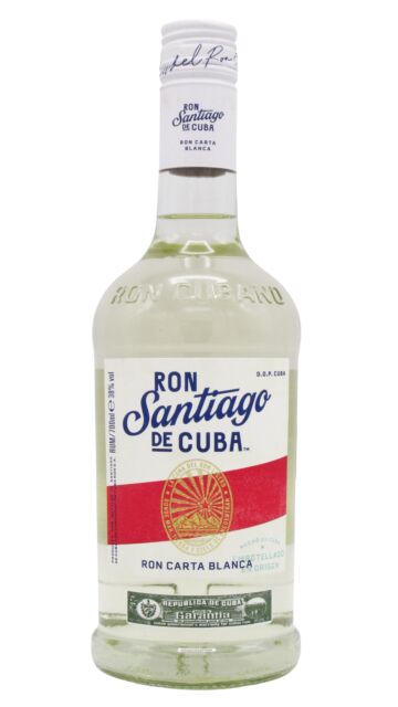 Ron Santiago de Cuba - Carta Blanca Rum
