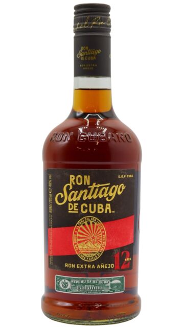 Ron Santiago de Cuba - Extra Anejo 12 year old Rum