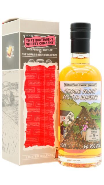 Glengoyne - That Boutique-y Whisky Company Batch #2 Single Malt Scotch 1999 19 year old Whisky
