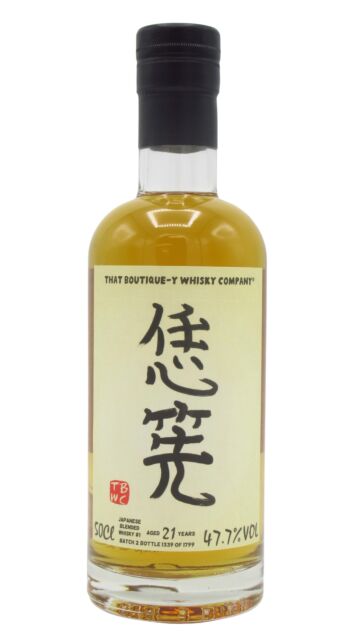 That Boutique-y Whisky Company - Japanese Blend #1 Batch #2 Japanese Blended 1997 21 year old Whisky