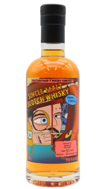 The Macallan - That Boutique-y Whisky Company Batch #21 Single Malt Scotch 1995 24 year old Whisky