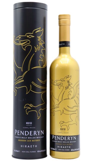 Penderyn - Icons Of Wales #8 - Hiraeth Single Malt Welsh Whisky