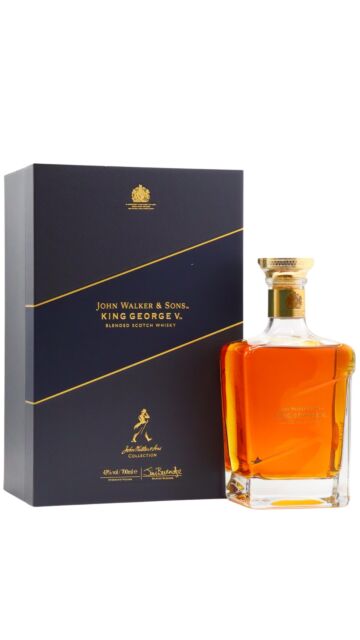 Johnnie Walker - King George V Blended Scotch Whisky