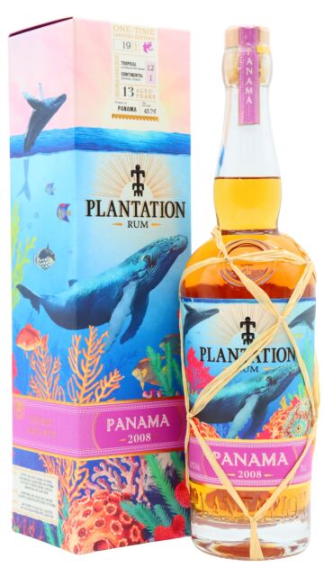 Plantation - Vintage Series - Under The Sea - Panama 2008 13 year old Rum