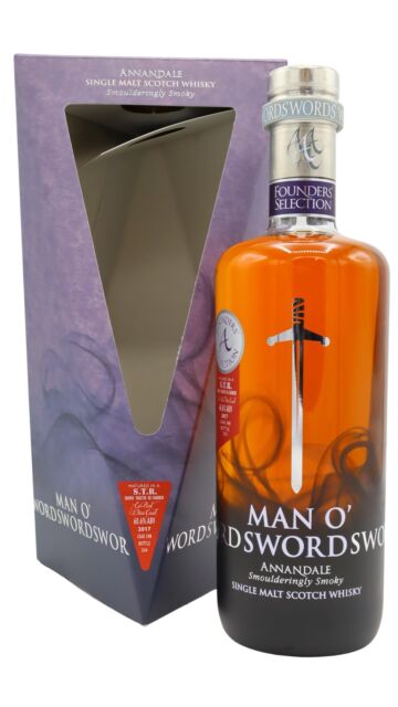 Annandale - Man O' Sword Founder's Selection - Single Cask #348 2017 Whisky